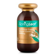 Spring Leaf NZ Green Lipped Mussel Essence 2000mg Cap X 200 Aged Smart