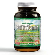Green Nutritionals 100% Vegan Multivitamin Cap X 60 Aged Smart