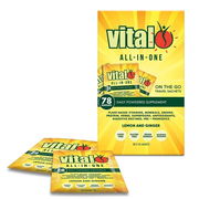 Vital All In One - Lemon & Ginger Sachets 11g X 30