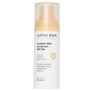 Natio Sun Invisible Mist Sunscreen SPF 50+ 75ml Aged Smart