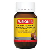 Fusion Health Multi Vitamin & Mineral Advanced Tab X 90 Aged Smart