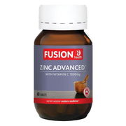 Fusion Health Zinc Advanced Tab X 60 Aged Smart