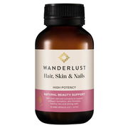 Wanderlust Hair, Skin & Nails Cap X 30