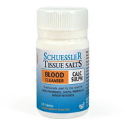 Schuessler Tissue Salts Calc Sulph Blood Cleanser Tab X 125 Aged Smart