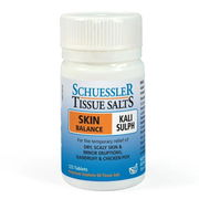 Schuessler Tissue Salts Kali Sulph Skin Balance Tab X 125