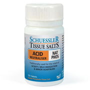Schuessler Tissue Salts Nat Phos Acid Neutraliser Tab X 125 Aged Smart