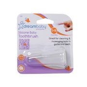 Dream Baby Silicone Finger Baby Toothbrush