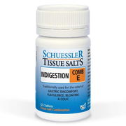 Schuessler Tissue Salts Comb E Indigestion Tab X 125