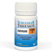 Schuessler Tissue Salts Comb F Fatigue Tab X 125