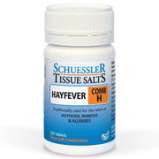 Schuessler Tissue Salts Comb H HayfeverTab X 125 Aged Smart