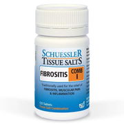 Schuessler Tissue Salts Comb I Fibrositis Tab X 125