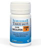 Schuessler Tissue Salts Comb P Poor Circulation Pain Tab X 125
