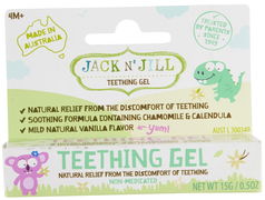Jack N' Jill Teething Gel 15g