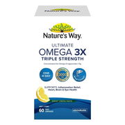 Nature's Way Ultimate Omega 3X Triple Strength Cap X 60