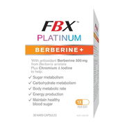 FBX Platinum Berberine+ Cap X 30