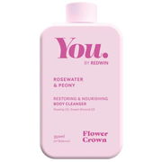 YOU by Redwin Flower Crown Restoring & Nourishing Body Cleanser 350ml Aged Smart