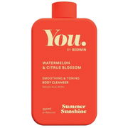 YOU by Redwin Summer Sunshine Smoothing & Toning Body Cleanser 350ml