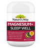 Nature's Way Magnesium + Sleep Well Cap X 60