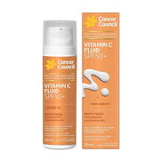 Cancer Council Vitamin C Fluid SPF50+ 50ml