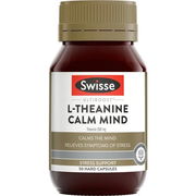 Swisse Ultiboost L-Theanine Calm Mind Cap X 50 Aged Smart