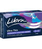 Libra Pads Ultra Thin Goodnights Long & Wide with Wings X 6