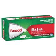 Panadol Extra Optizorb Caplets X 32 Aged Smart