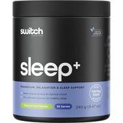 Switch Nutrition Sleep+ Magnesium - Tropical Fruit 240g Aged Smart