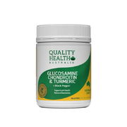 Quality Health Glucosamine Chondroitin & Turmeric Tab X 250 Aged Smart