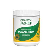 Quality Health High Strength Magnesium Tab X 250 Aged Smart