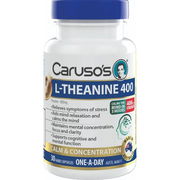 Caruso's L-Theanine 400 Cap X 30 Aged Smart