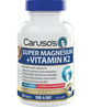 Caruso's Super Magnesium + Vitamin K2 Tab X 60