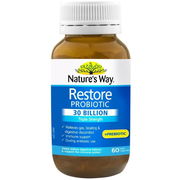 Nature's Way Restore Probiotic 30 Billion Cap X 60