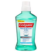 Colgate Mouthwash NeutraFluor 220 Daily Fluoride Mint - Alcohol Free 473ml