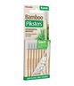 Piksters Bamboo Interdental Brush (Size 6 - Green) X 8