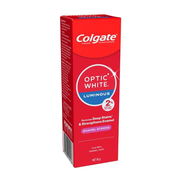 Colgate Toothpaste Optic White Luminous Enamel Strong 85g
