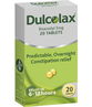 Dulcolax 5mg Tab X 20