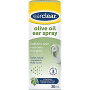 Ear Clear Olive Oil Ear Spray 30ml