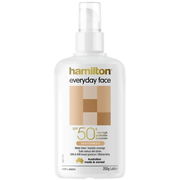 Hamilton Sunscreen Everyday Face SPF 50+ 200g