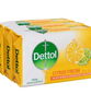 Dettol Citrus Fresh Bar Soap 100g X 3