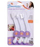 Dream Baby Toothbrush 3 Stage Set White