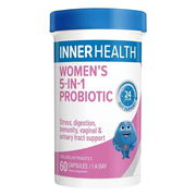 Inner Health Women's 5-in-1 Probiotic Cap X 60 Aged Smart