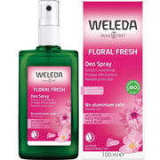 Weleda Deo Spray Floral Fresh Wild Rose 100ml Aged Smart