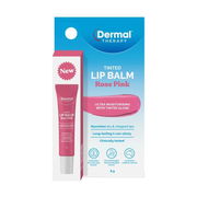 Dermal Therapy Tinted Lip Balm - Rose Pink 8g