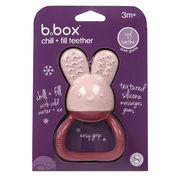 B.Box Chill + Fill Teether - Blush