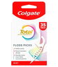 Colgate Floss Picks Total Active Prevention - Mint X 35
