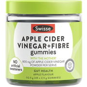 Swisse Ultiboost Apple Cider Vinegar + Fibre Gummies X 45