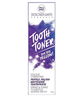 Designer White Toothpaste Tooth Toner Whitening Purple Polish 75ml