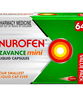 Nurofen Zavance Mini Liquid Cap X 64