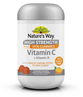 Nature's Way Adult Vita Gummies High Strength Vitamin C + Vitamin D Pastilles X 65