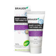 Brauer Baby & Child Teething Gel 20g Aged Smart
